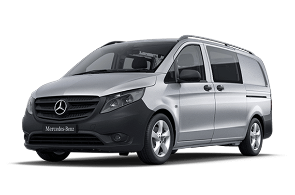 Mercedes Vito Dubbele Cabine 5-6 pers-2