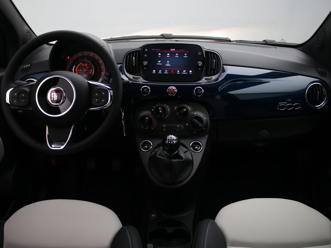 Fiat 500 Shortlease